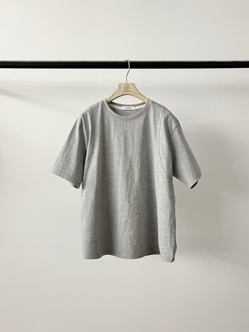 LOGON韓國直郵女士新款人氣真品推薦時尚26春夏職業T恤鏤空LOGONT恤圖色5