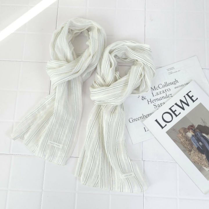 EBADA韓國直郵女士新款人氣職業推薦26春夏時尚休閑圍巾披肩EBADA圍巾/披肩