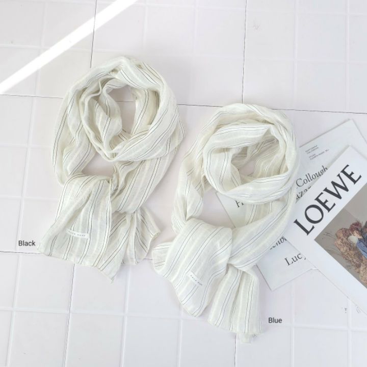 EBADA韓國直郵女士新款人氣職業推薦26春夏時尚休閑圍巾披肩EBADA圍巾/披肩