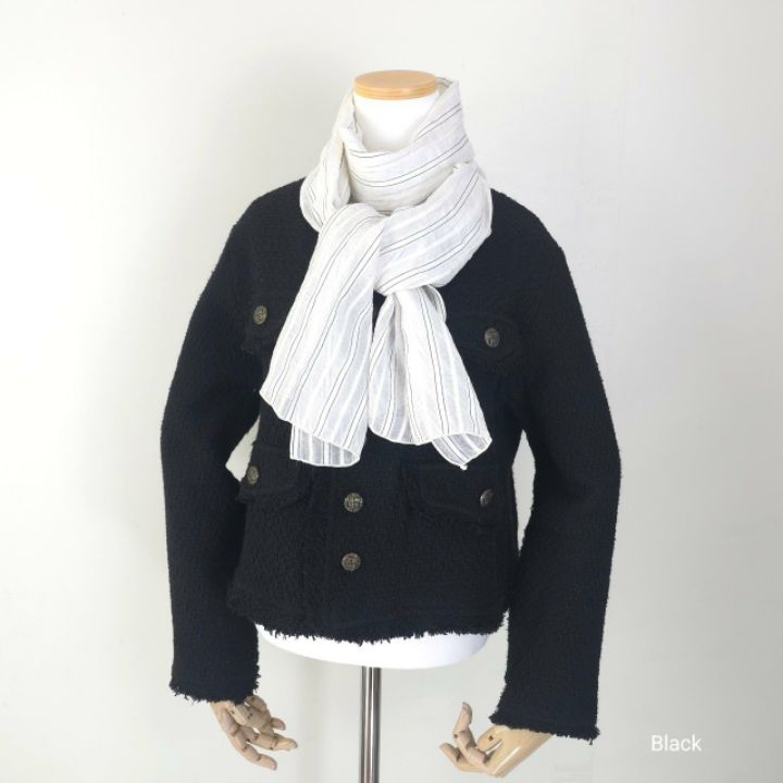 EBADA韓國直郵女士新款人氣職業推薦26春夏時尚休閑圍巾披肩EBADA圍巾/披肩