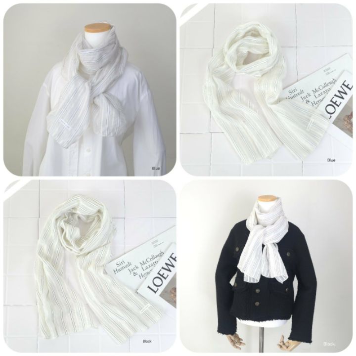 EBADA韓國直郵女士新款人氣職業推薦26春夏時尚休閑圍巾披肩EBADA圍巾/披肩