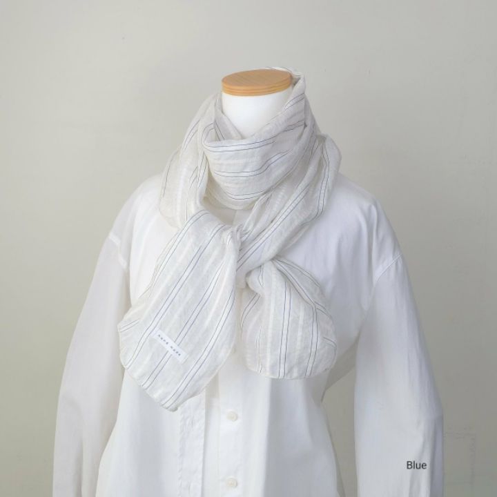 EBADA韓國直郵女士新款人氣職業推薦26春夏時尚休閑圍巾披肩EBADA圍巾/披肩