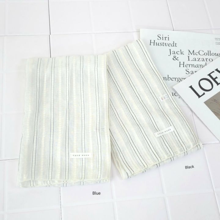 EBADA韓國直郵女士新款人氣職業推薦26春夏時尚休閑圍巾披肩EBADA圍巾/披肩