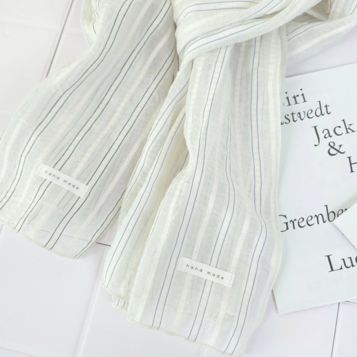 EBADA韓國直郵女士新款人氣職業推薦26春夏時尚休閑圍巾披肩EBADA圍巾/披肩