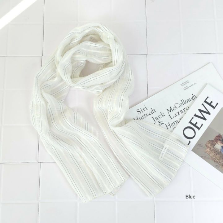 EBADA韓國直郵女士新款人氣職業推薦26春夏時尚休閑圍巾披肩EBADA圍巾/披肩圖色1