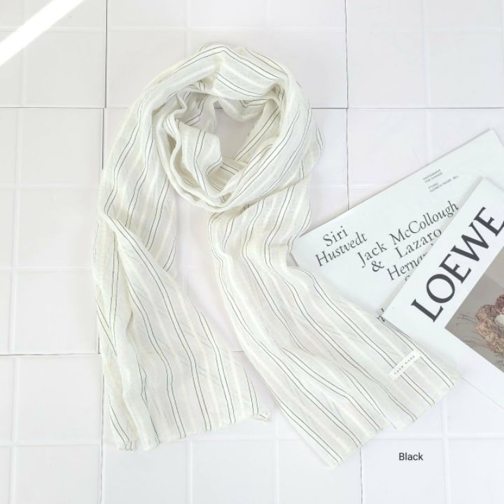 EBADA韓國直郵女士新款人氣職業推薦26春夏時尚休閑圍巾披肩EBADA圍巾/披肩圖色2