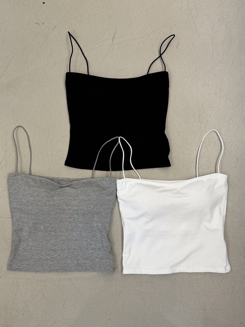 SYMBOL韓國代購女裝新品時尚26春夏熱賣人氣休閑吊帶背心SYMBOL吊帶/背心