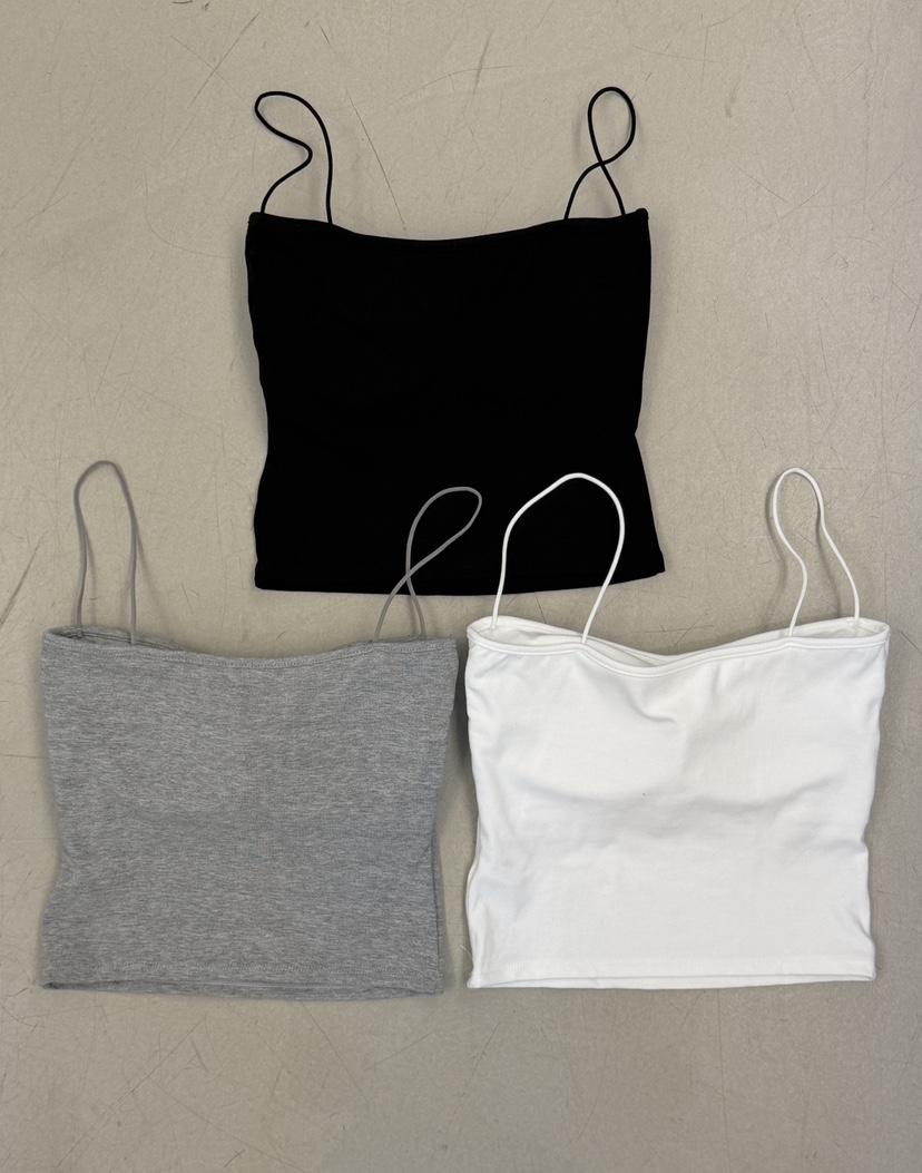 SYMBOL韓國代購女裝新品時尚26春夏熱賣人氣休閑吊帶背心SYMBOL吊帶/背心