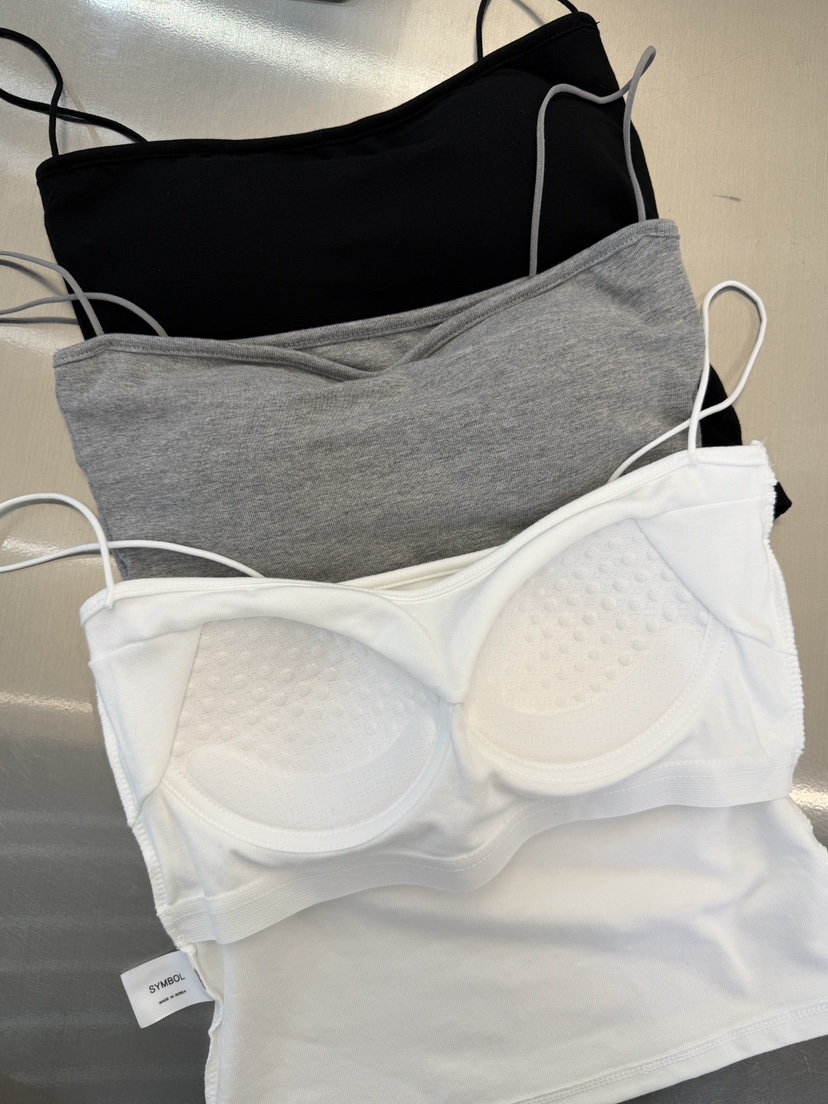 SYMBOL韓國代購女裝新品時尚26春夏熱賣人氣休閑吊帶背心SYMBOL吊帶/背心