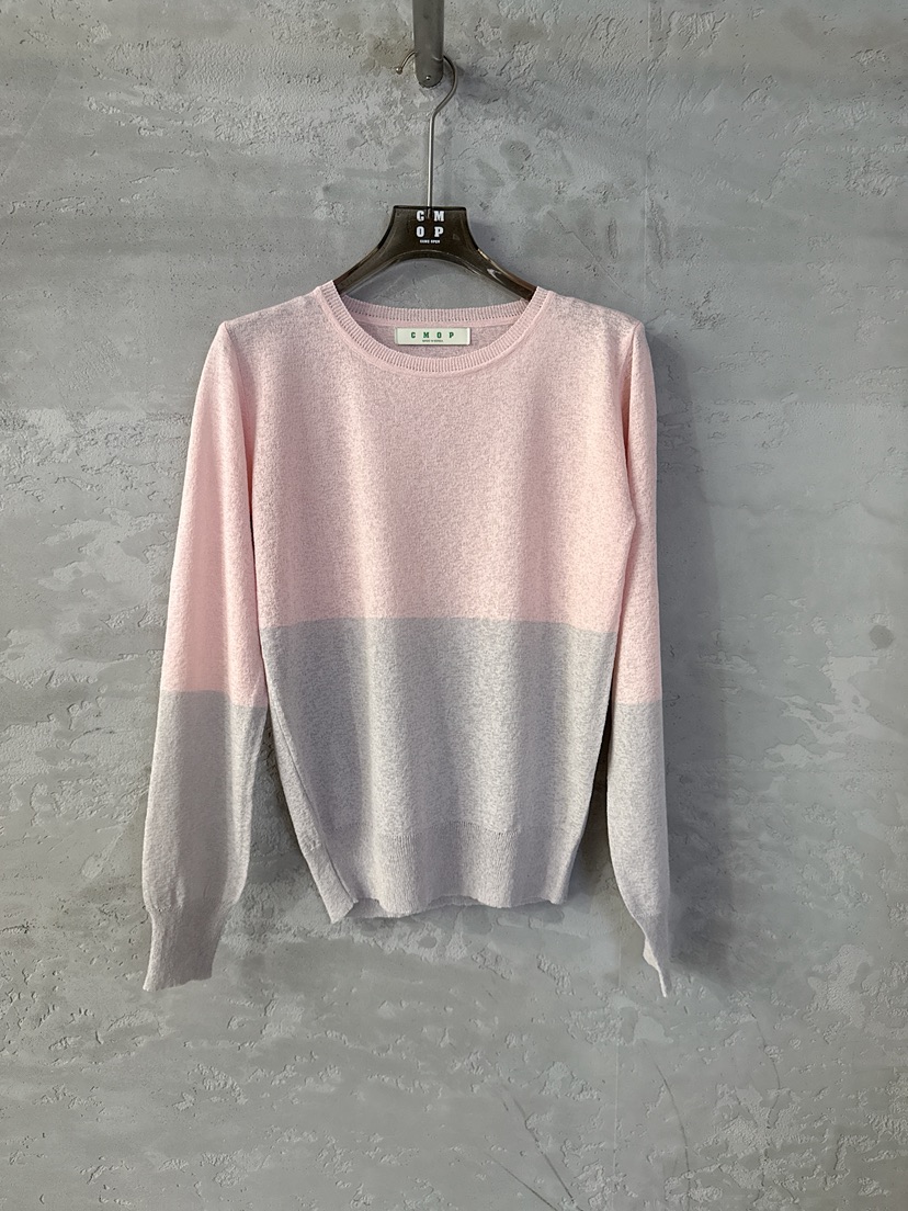 COME OPEN/HAPER韓國東大門直郵女裝新款人氣針織衫透明COME OPEN/HAPER針織衫圖色3