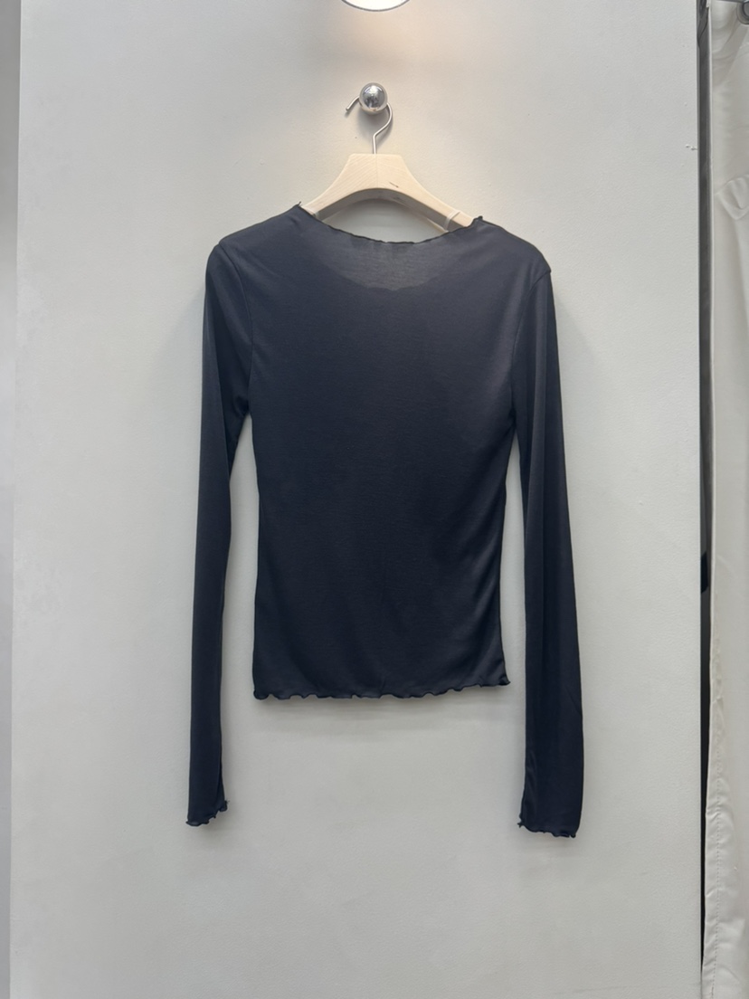 NOTHING東大門代購女裝新款休閑時尚真品熱賣職業長袖T恤NOTHING長袖T恤