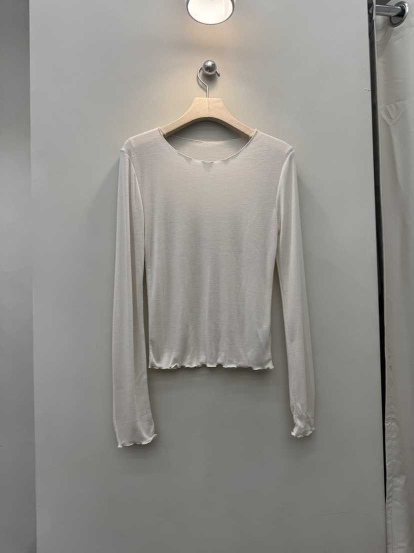 NOTHING東大門代購女裝新款休閑時尚真品熱賣職業長袖T恤NOTHING長袖T恤圖色1