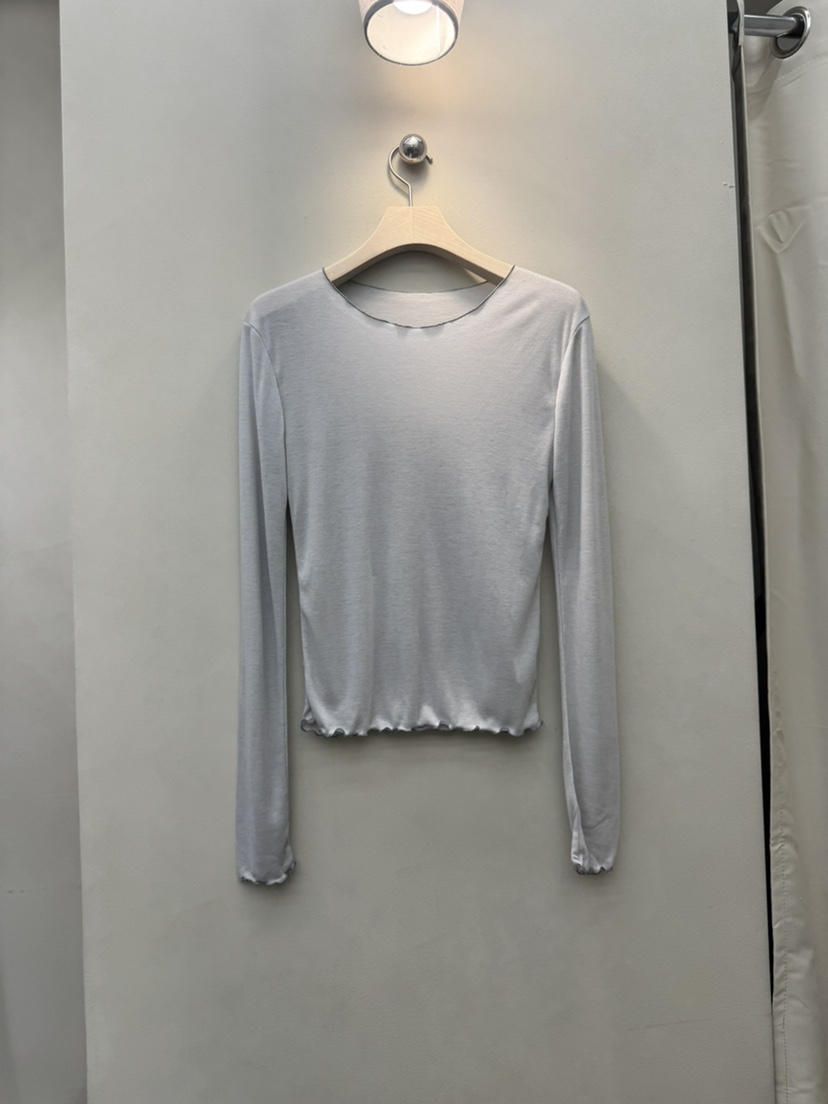 NOTHING東大門代購女裝新款休閑時尚真品熱賣職業長袖T恤NOTHING長袖T恤圖色3