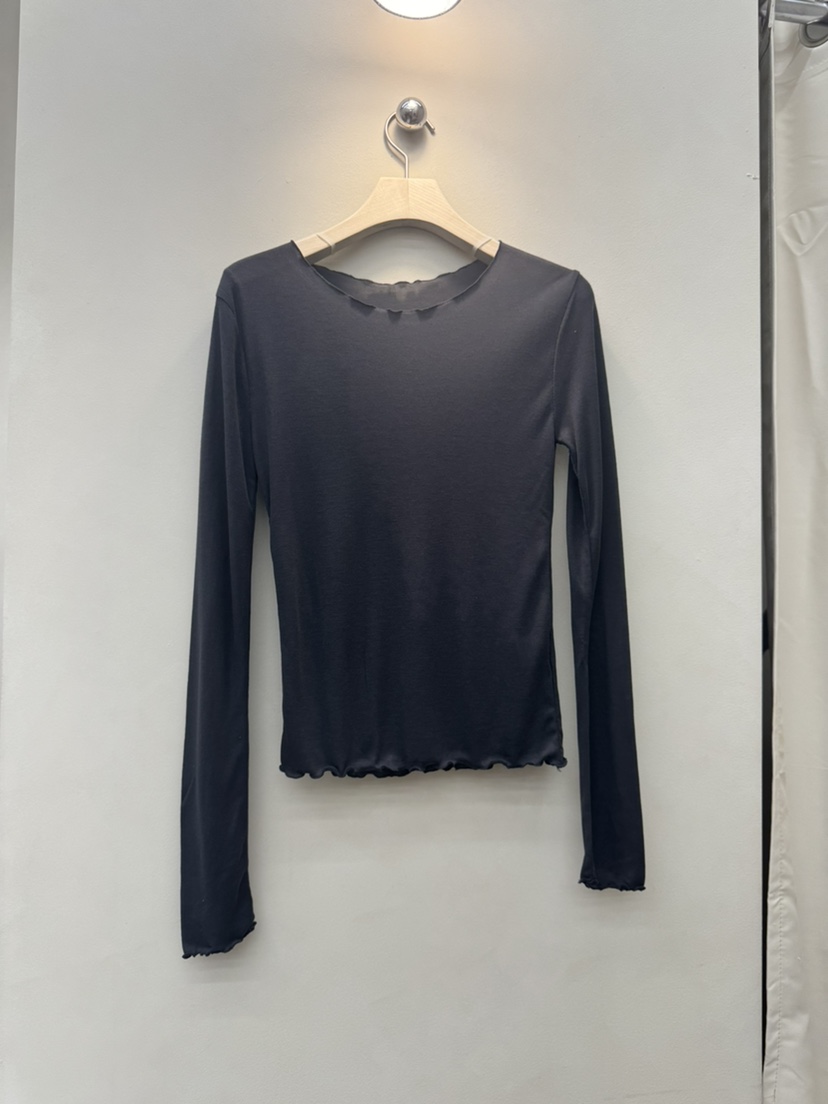 NOTHING東大門代購女裝新款休閑時尚真品熱賣職業長袖T恤NOTHING長袖T恤圖色4