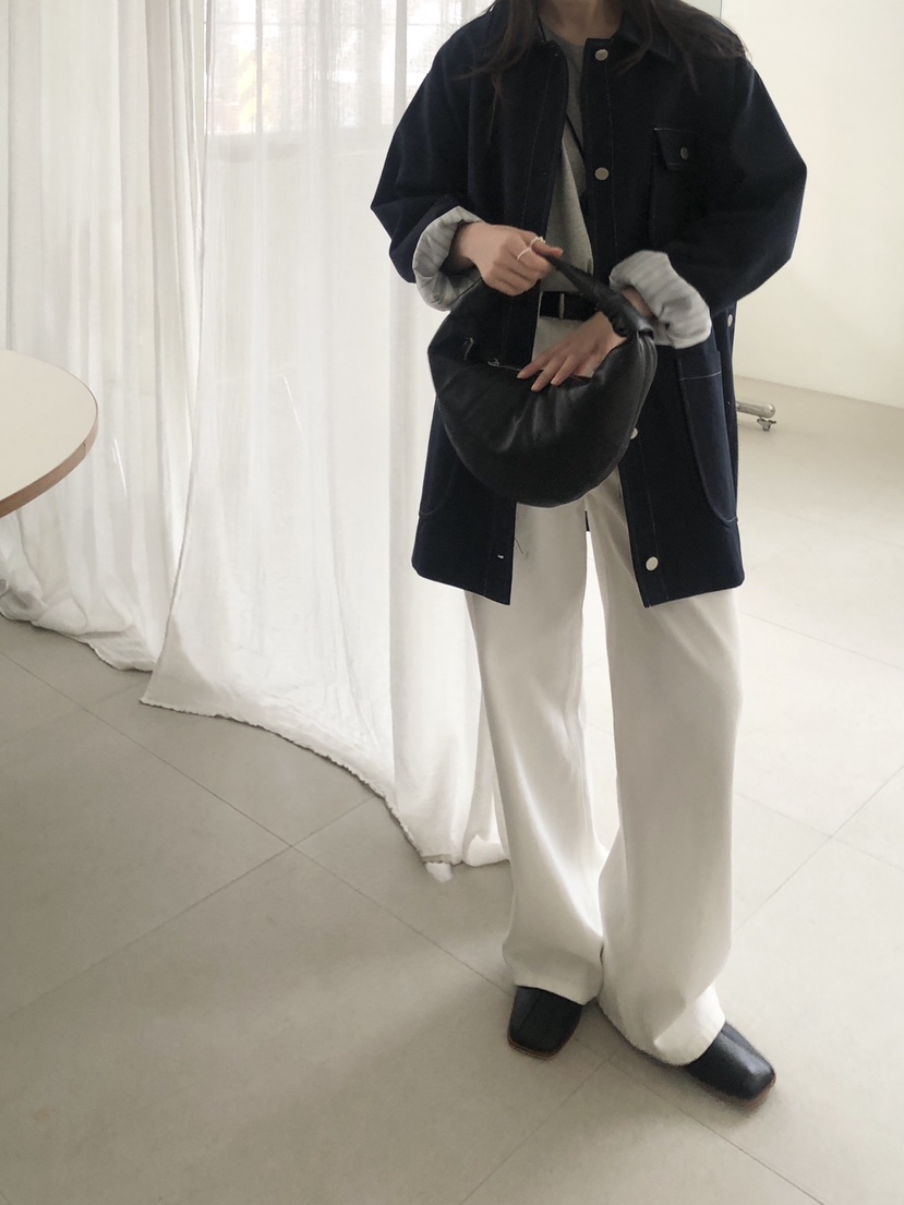 LOGON韓國代購女士新款人氣職業26春夏熱賣時尚真品推薦夾克LOGON夾克