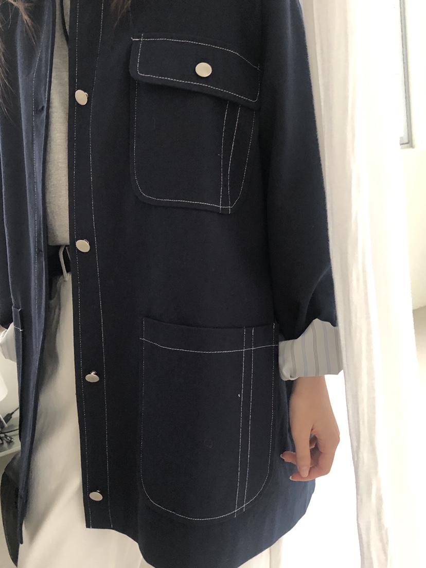 LOGON韓國代購女士新款人氣職業26春夏熱賣時尚真品推薦夾克LOGON夾克