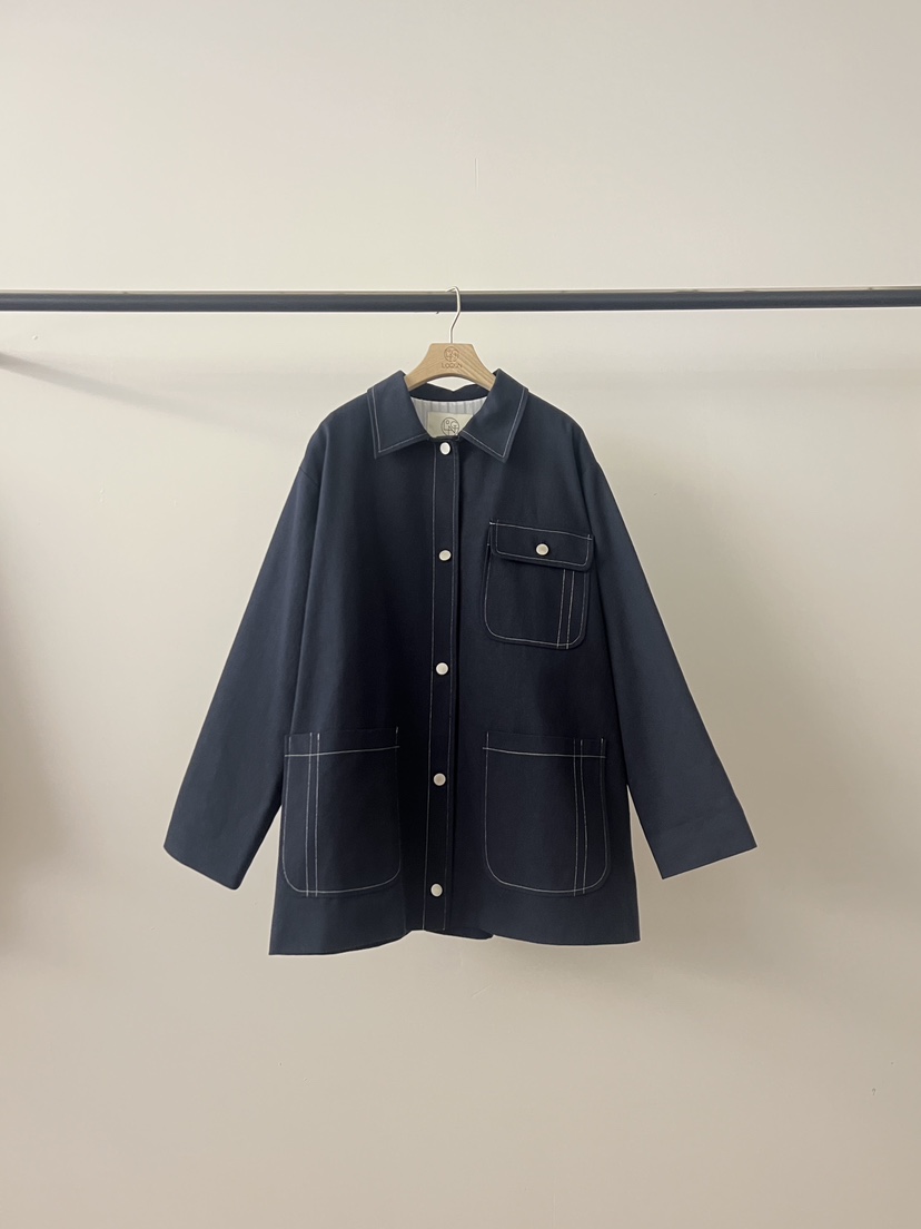 LOGON韓國代購女士新款人氣職業26春夏熱賣時尚真品推薦夾克LOGON夾克圖色2