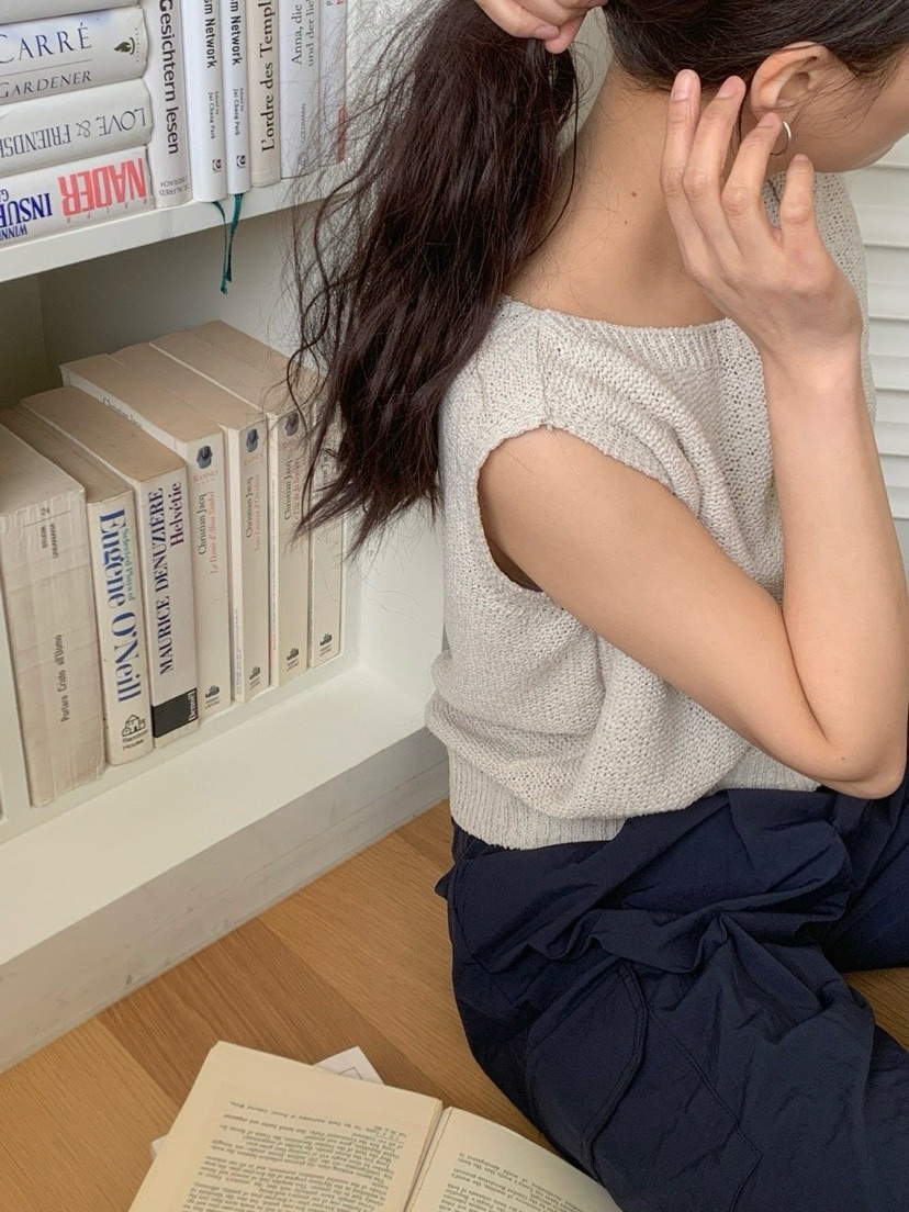 NOTHING韓國東大門代購女裝新款時尚熱賣推薦休閑吊帶背心棉NOTHING吊帶/背心