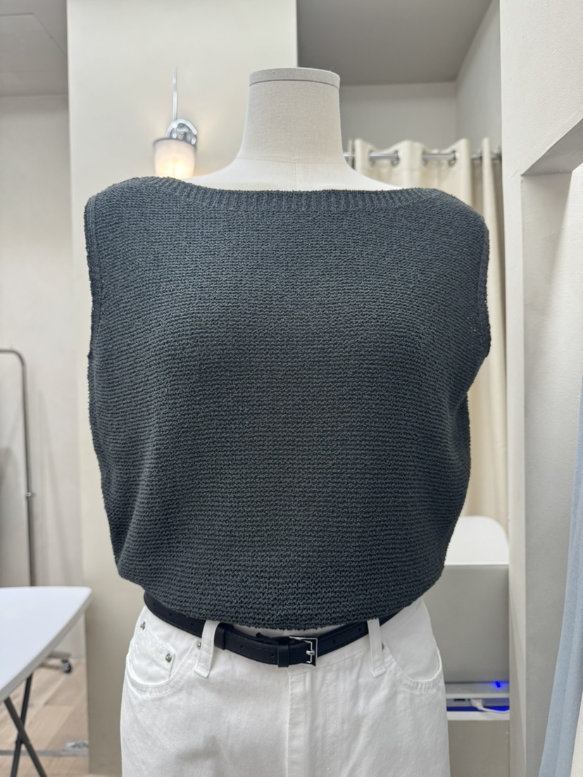 NOTHING韓國東大門代購女裝新款時尚熱賣推薦休閑吊帶背心棉NOTHING吊帶/背心圖色3