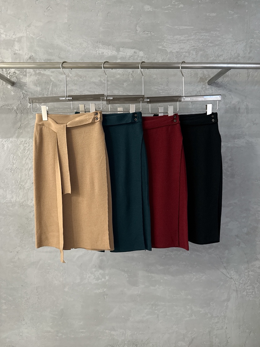 COME OPEN/HAPER韓國直郵女士新款推薦半身裙中短裙裹身裙COME OPEN/HAPER半身裙/中短裙