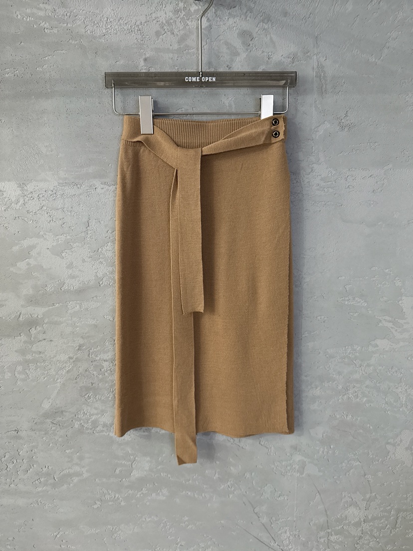 COME OPEN/HAPER韓國直郵女士新款推薦半身裙中短裙裹身裙COME OPEN/HAPER半身裙/中短裙圖色1