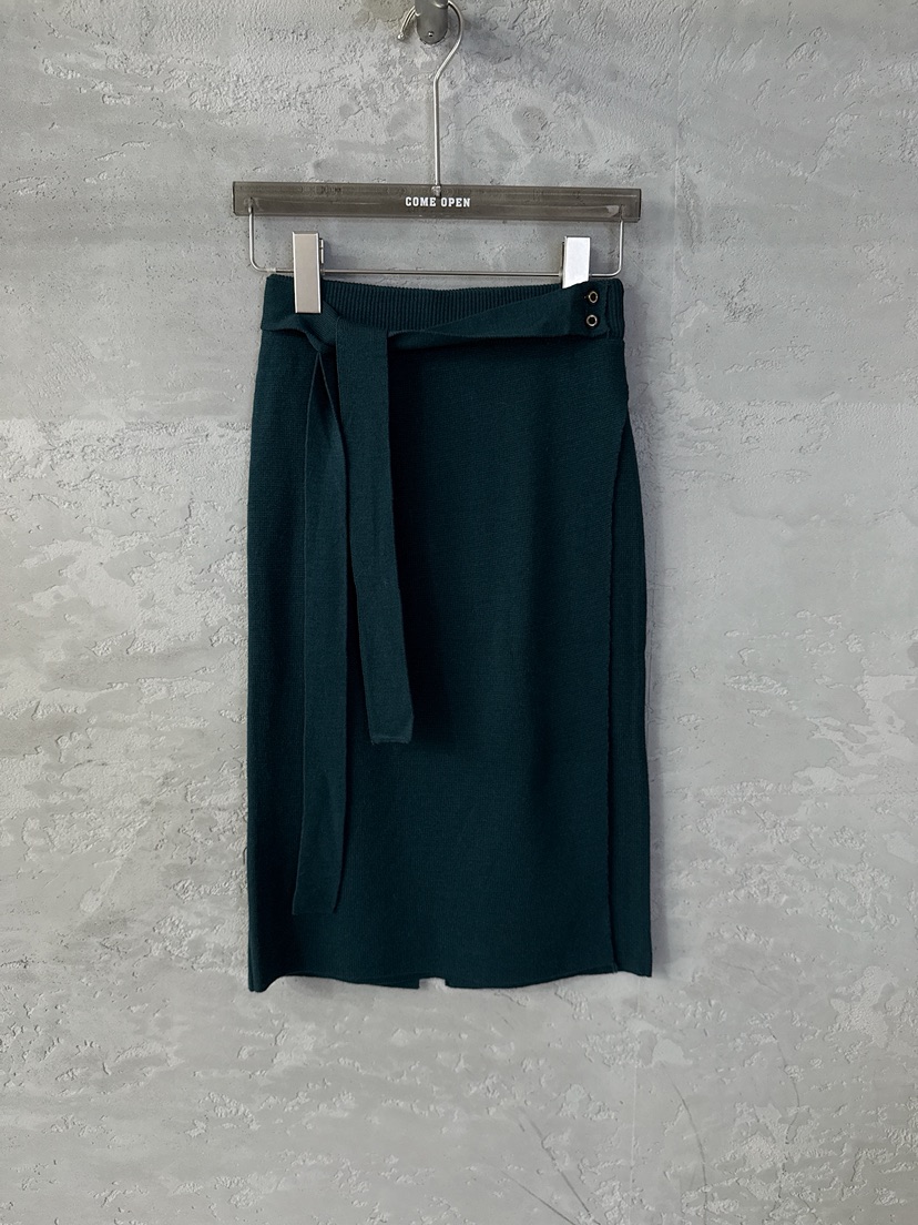 COME OPEN/HAPER韓國直郵女士新款推薦半身裙中短裙裹身裙COME OPEN/HAPER半身裙/中短裙圖色2