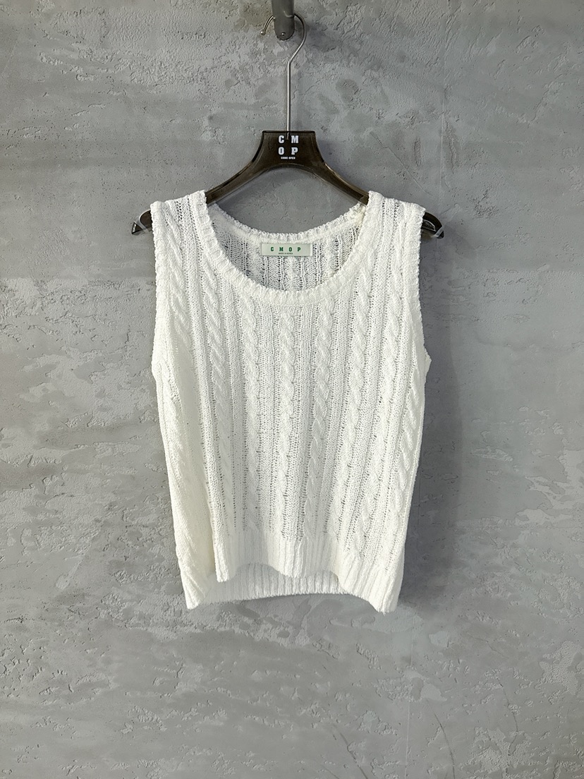 COME OPEN/HAPER韓國直郵實拍女士新品人氣26春夏吊帶背心COME OPEN/HAPER吊帶/背心圖色1