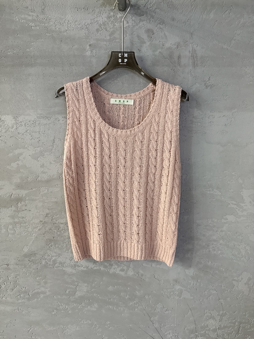 COME OPEN/HAPER韓國直郵實拍女士新品人氣26春夏吊帶背心COME OPEN/HAPER吊帶/背心圖色2