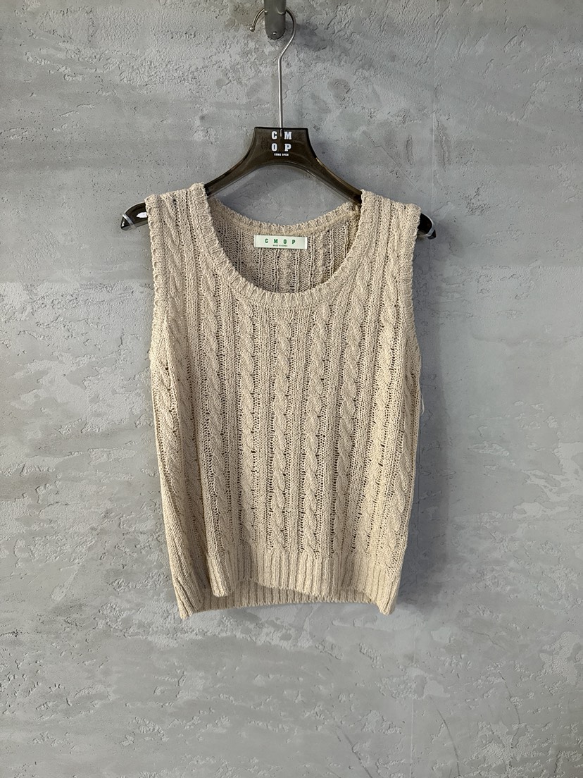 COME OPEN/HAPER韓國直郵實拍女士新品人氣26春夏吊帶背心COME OPEN/HAPER吊帶/背心圖色3