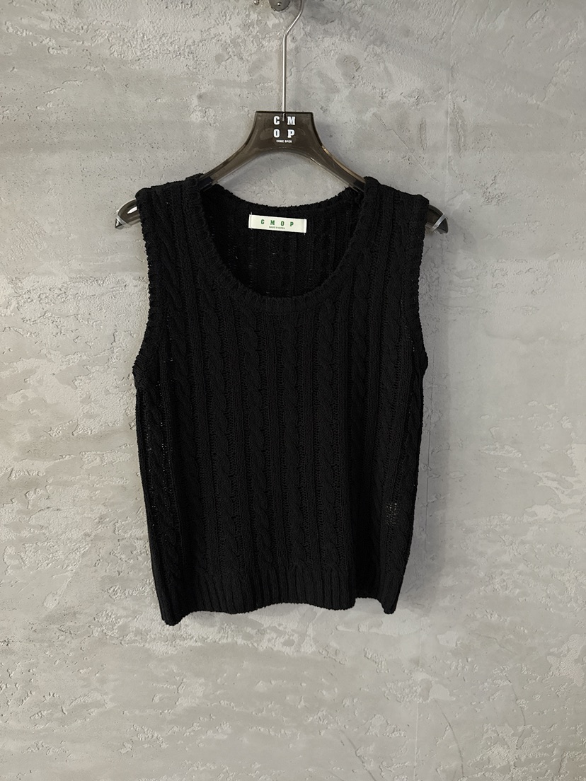 COME OPEN/HAPER韓國直郵實拍女士新品人氣26春夏吊帶背心COME OPEN/HAPER吊帶/背心圖色4