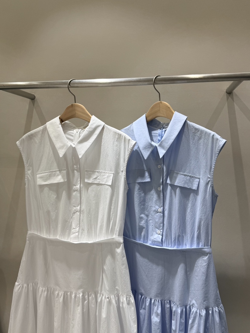 LAVIEU韓國直郵實拍女裝新款人氣職業26春夏休閑推薦連衣裙LAVIEU連衣裙