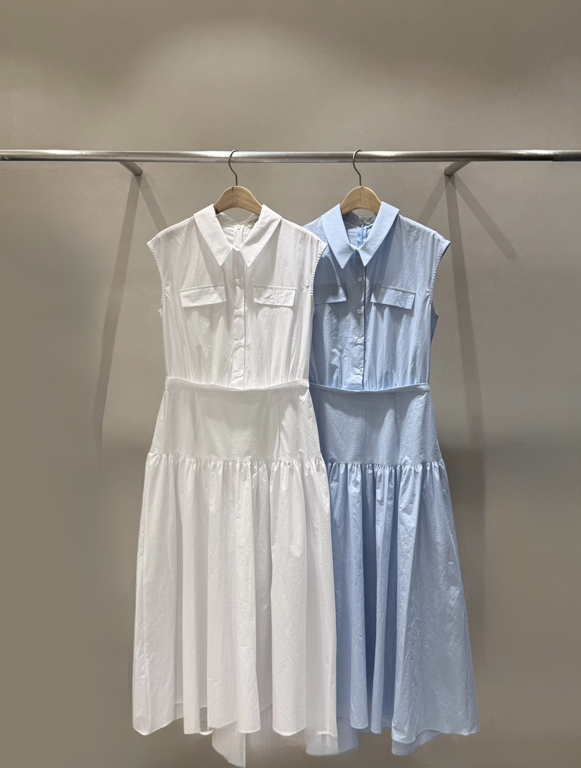 LAVIEU韓國直郵實拍女裝新款人氣職業26春夏休閑推薦連衣裙LAVIEU連衣裙