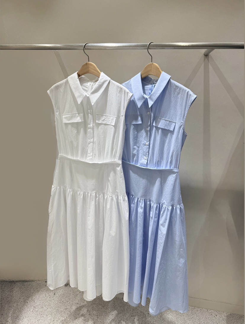 LAVIEU韓國直郵實拍女裝新款人氣職業26春夏休閑推薦連衣裙LAVIEU連衣裙