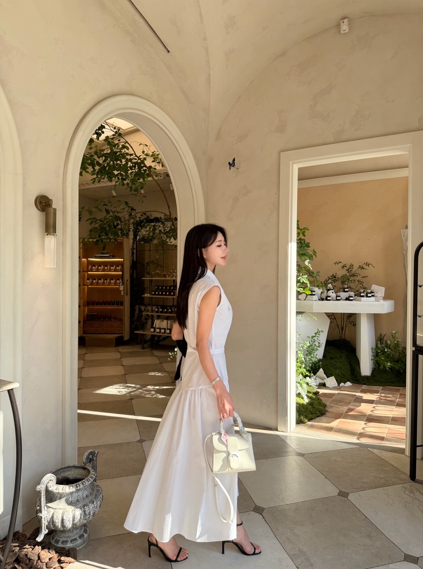 LAVIEU韓國直郵實拍女裝新款人氣職業26春夏休閑推薦連衣裙LAVIEU連衣裙