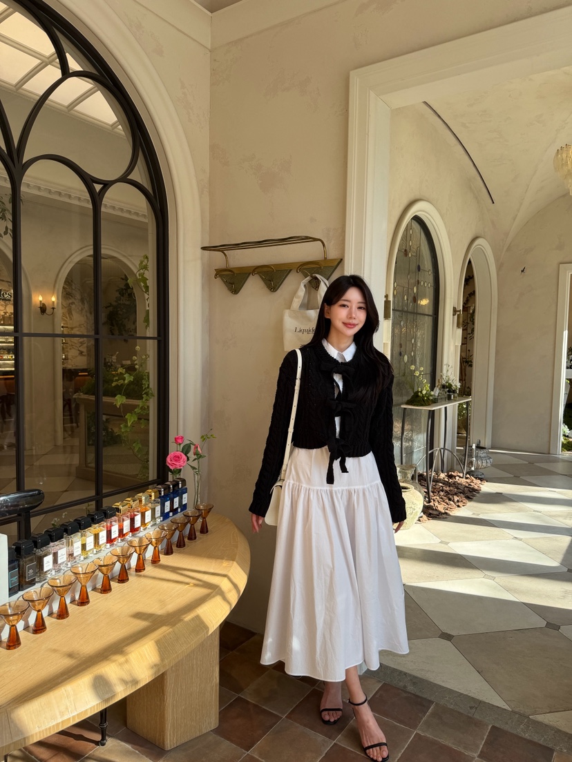 LAVIEU韓國直郵實拍女裝新款人氣職業26春夏休閑推薦連衣裙LAVIEU連衣裙