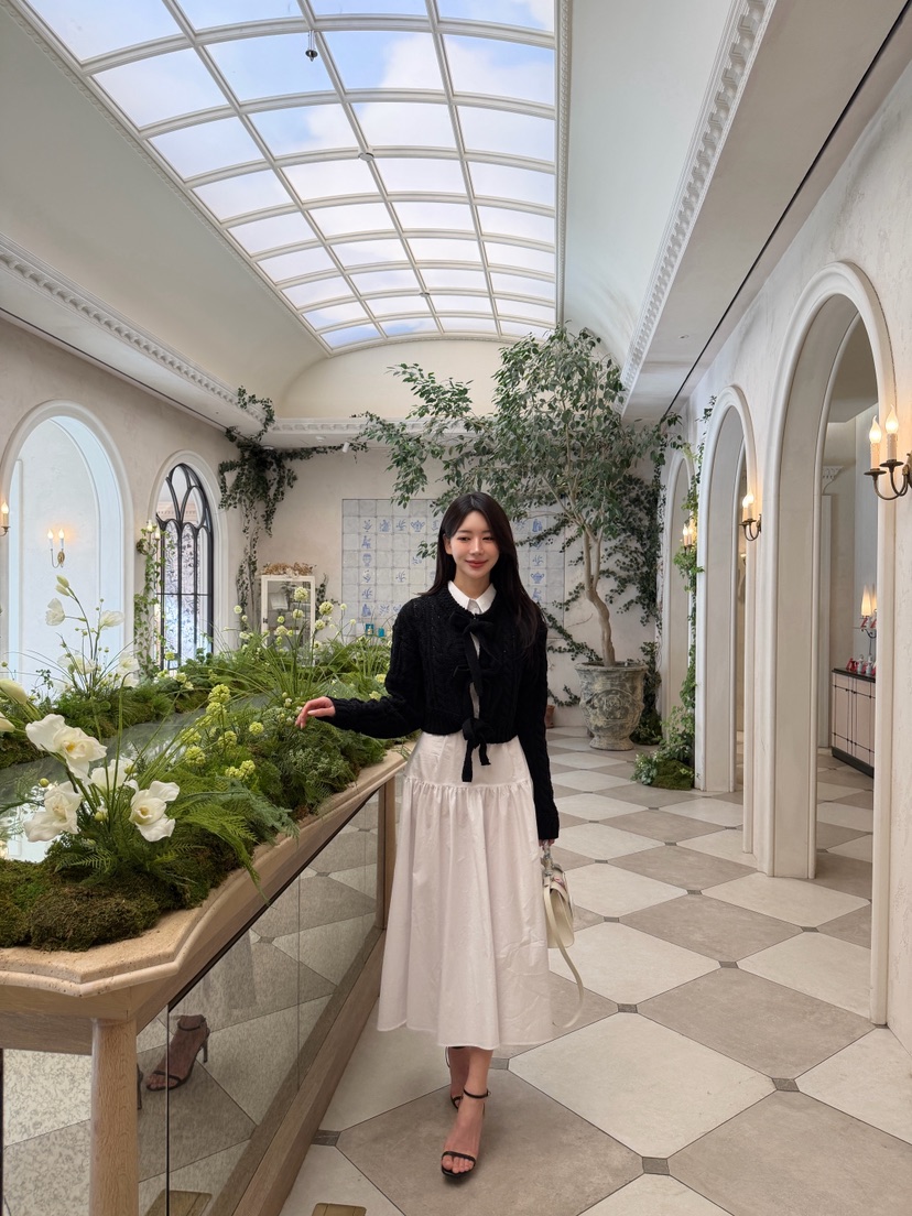 LAVIEU韓國直郵實拍女裝新款人氣職業26春夏休閑推薦連衣裙LAVIEU連衣裙