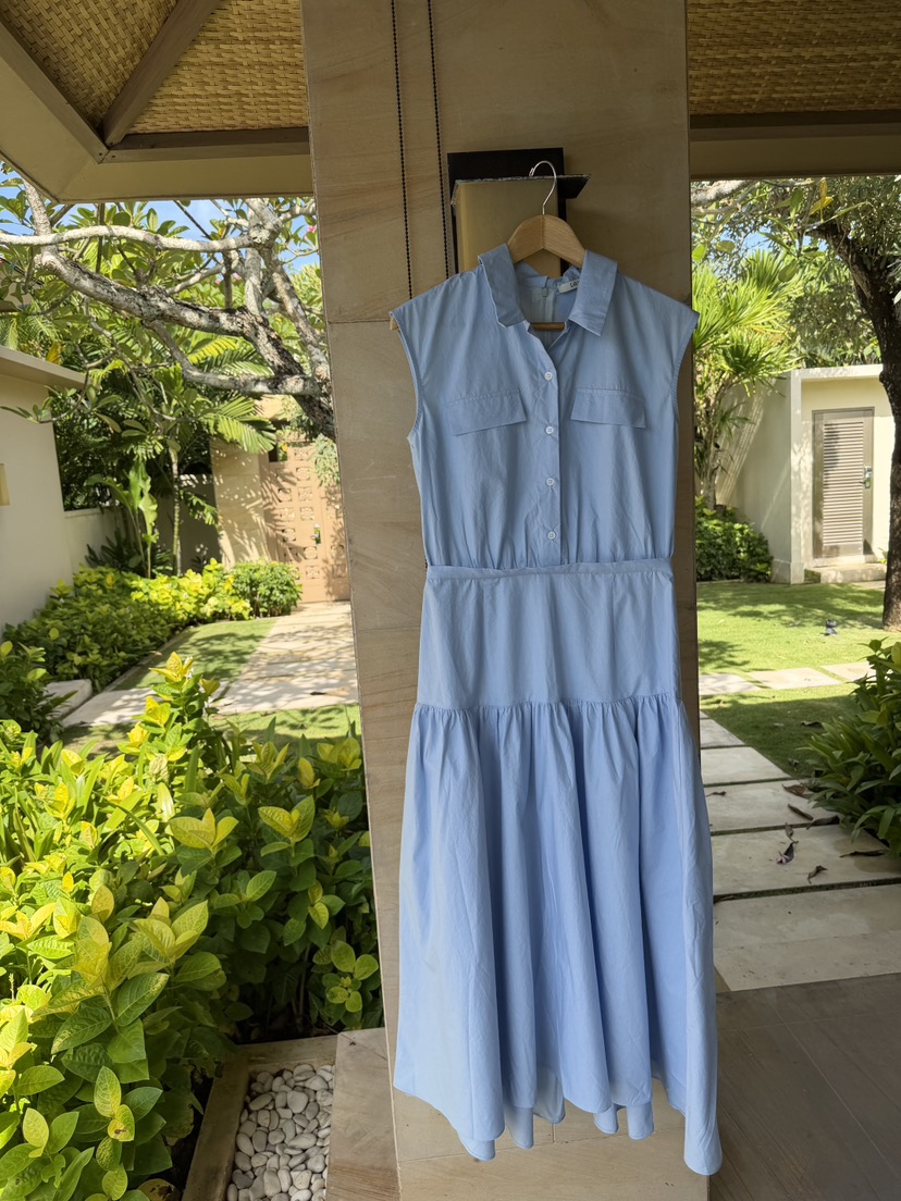 LAVIEU韓國直郵實拍女裝新款人氣職業26春夏休閑推薦連衣裙LAVIEU連衣裙