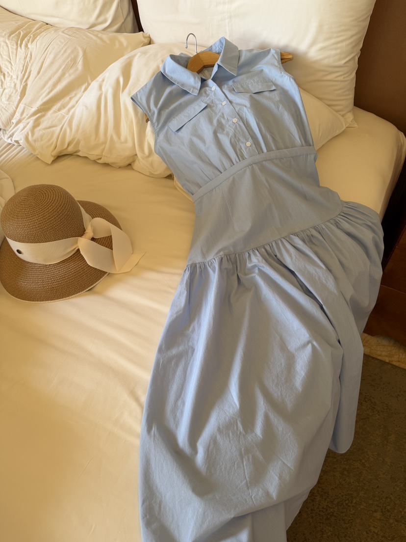 LAVIEU韓國直郵實拍女裝新款人氣職業26春夏休閑推薦連衣裙LAVIEU連衣裙