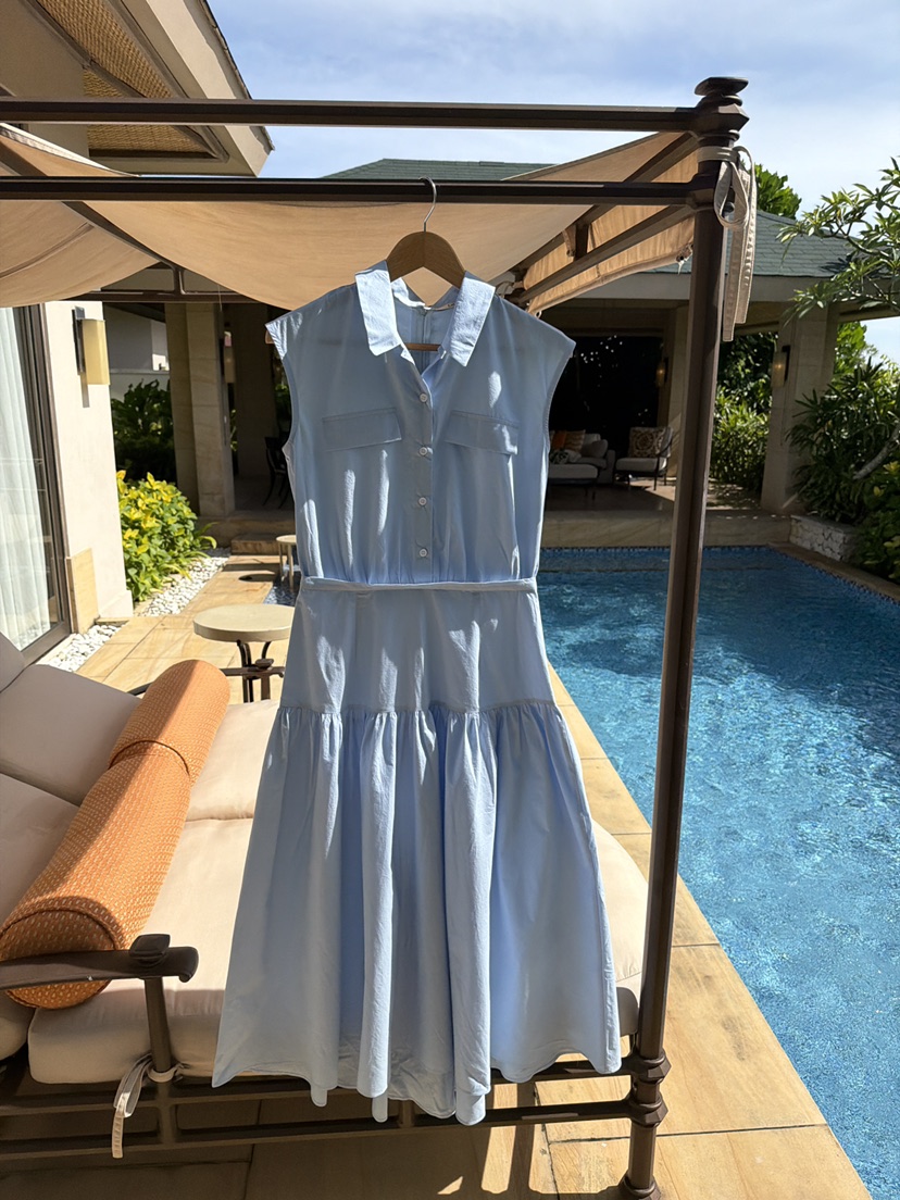 LAVIEU韓國直郵實拍女裝新款人氣職業26春夏休閑推薦連衣裙LAVIEU連衣裙