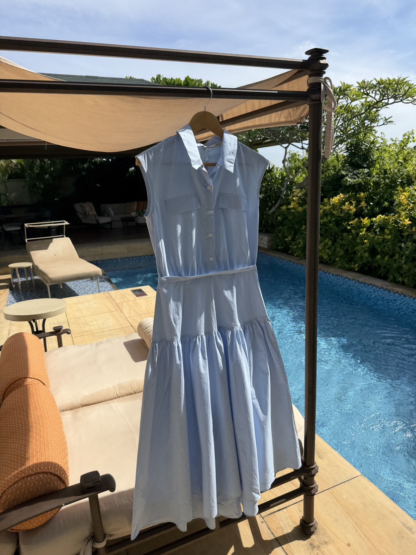 LAVIEU韓國直郵實拍女裝新款人氣職業26春夏休閑推薦連衣裙LAVIEU連衣裙圖色1