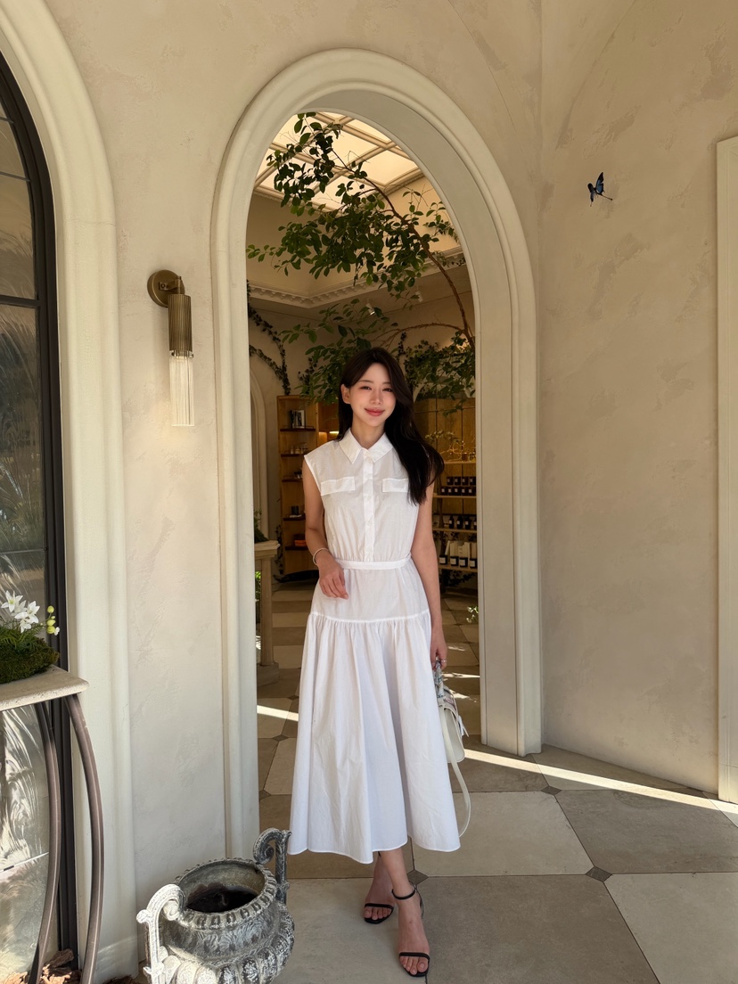 LAVIEU韓國直郵實拍女裝新款人氣職業26春夏休閑推薦連衣裙LAVIEU連衣裙圖色2