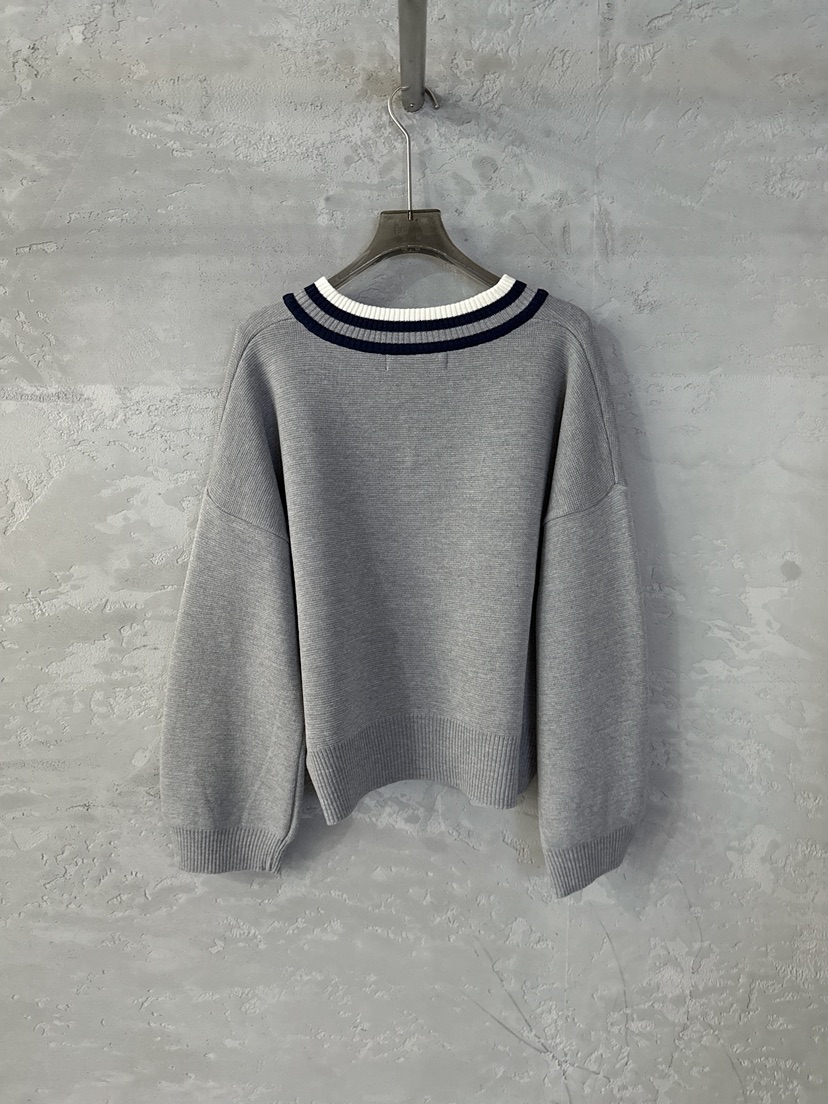 COME OPEN/HAPER韓國直郵女裝新款時尚推薦人氣針織衫V領COME OPEN/HAPER針織衫