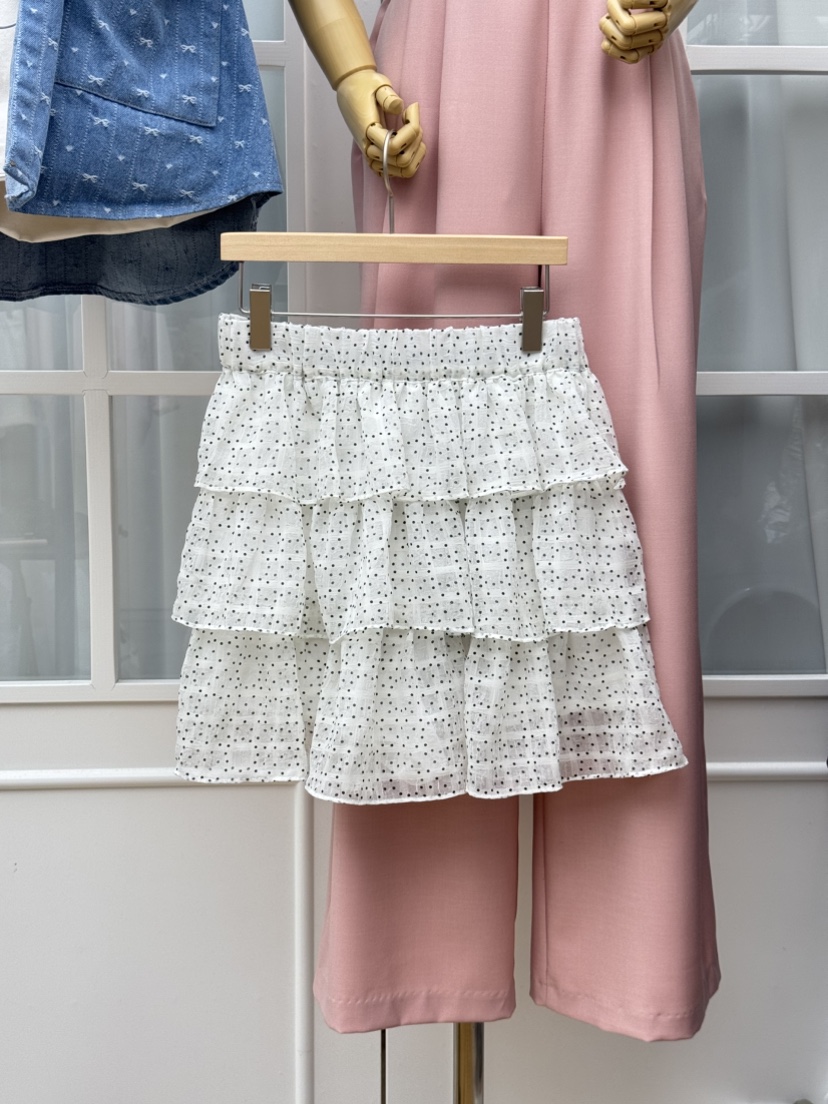 RE:FRESH-L韓國直郵女士新款26春夏休閑人氣職業時尚短裙RE:FRESH短裙