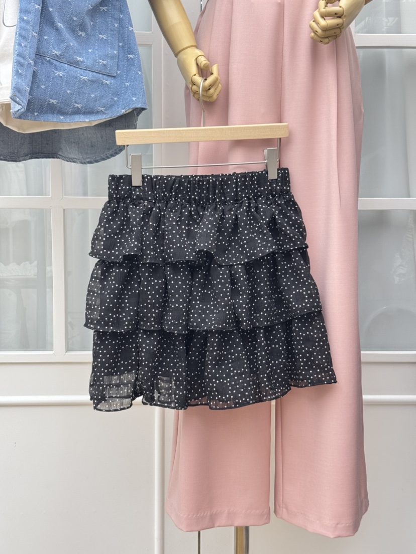 RE:FRESH-L韓國直郵女士新款26春夏休閑人氣職業時尚短裙RE:FRESH短裙圖色2