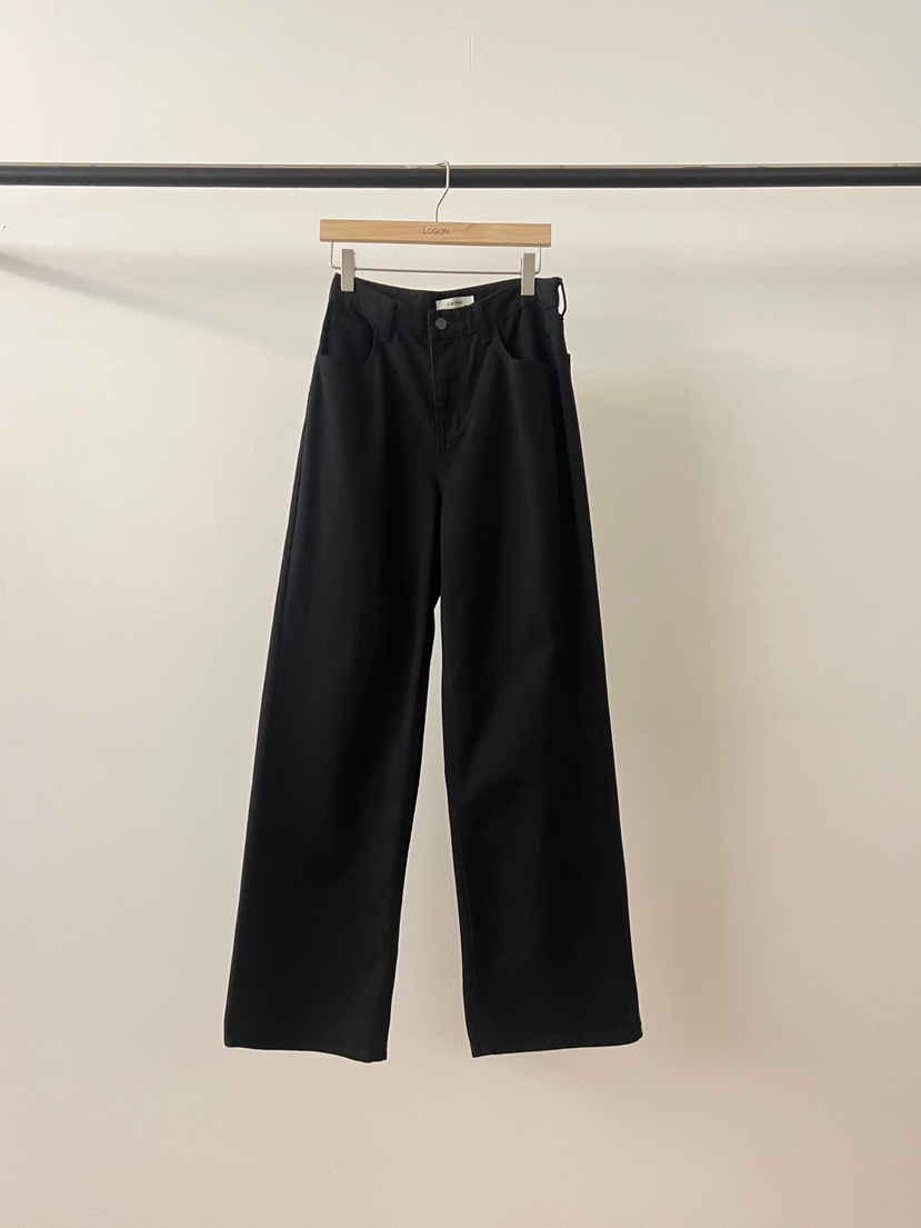 LOGON韓國直郵實拍女士新品熱賣人氣職業推薦26春夏牛仔褲LOGON牛仔褲圖色3