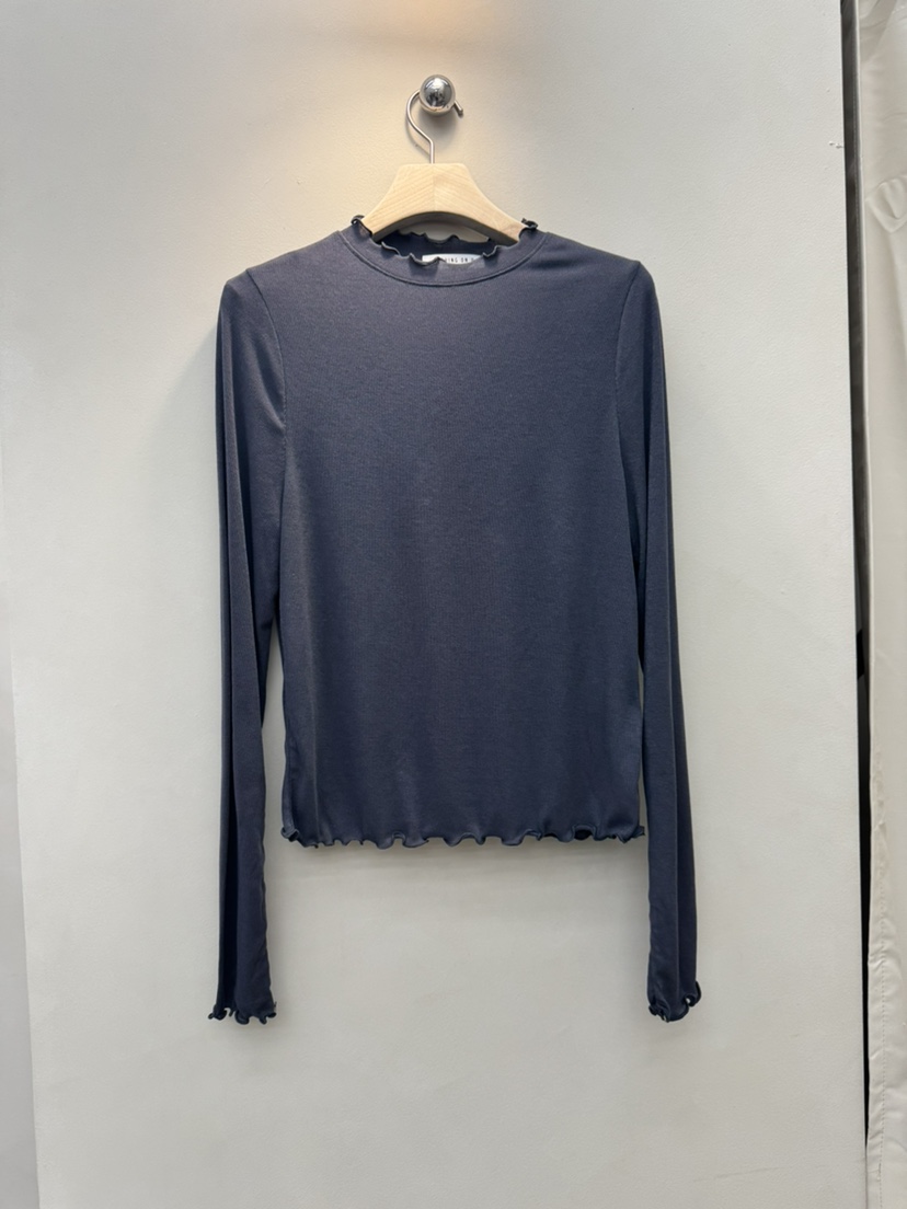 NOTHING韓國代購女士新品職業時尚26春夏休閑熱賣長袖T恤NOTHING長袖T恤圖色3