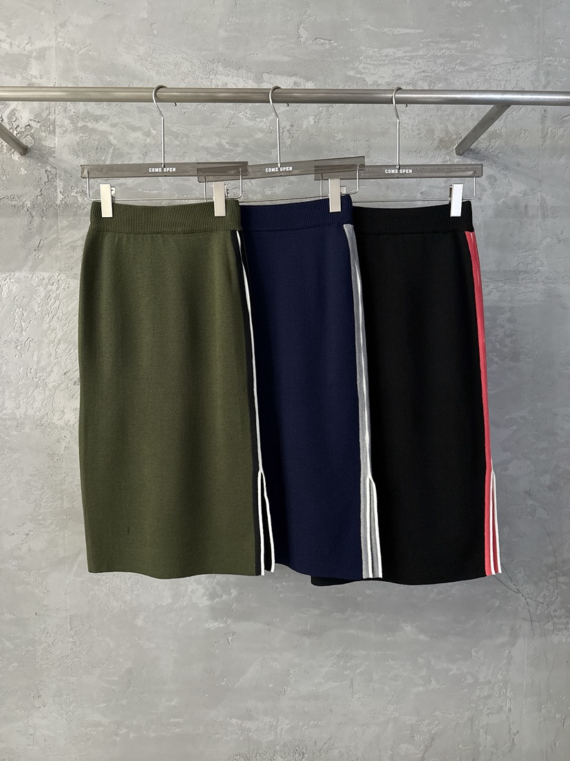 COME OPEN/HAPER韓國直郵女裝新款職業26春夏休閑人氣長裙COME OPEN/HAPER長裙