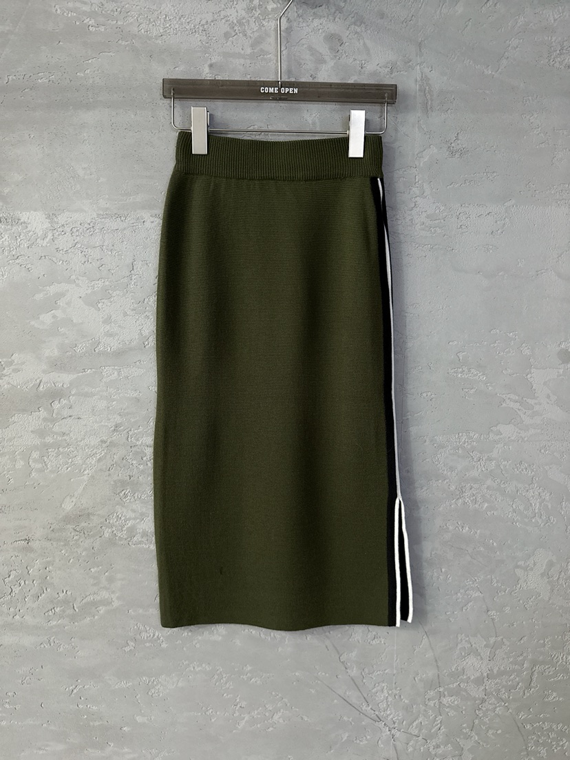 COME OPEN/HAPER韓國直郵女裝新款職業26春夏休閑人氣長裙COME OPEN/HAPER長裙圖色1