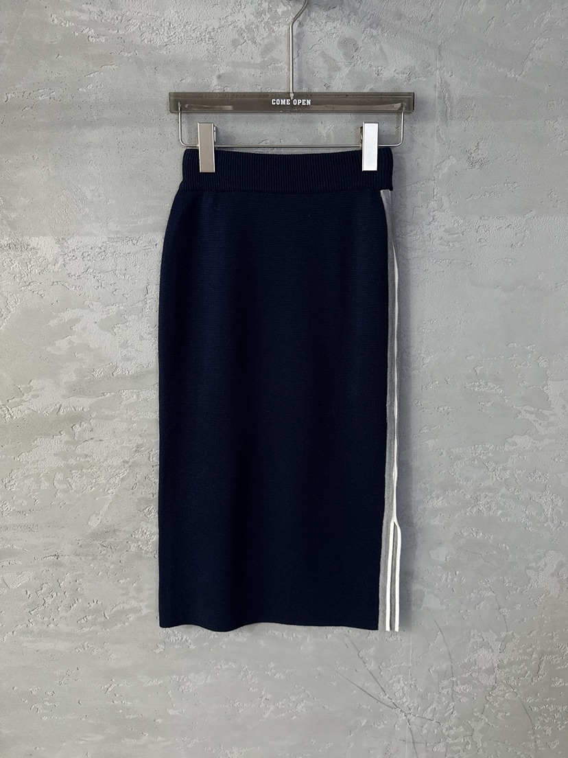 COME OPEN/HAPER韓國直郵女裝新款職業26春夏休閑人氣長裙COME OPEN/HAPER長裙圖色2