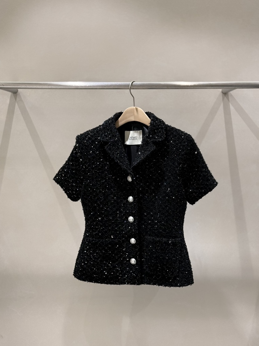 LAVIEU韓國直郵實拍女士新款26春夏人氣熱賣職業推薦夾克LAVIEU夾克